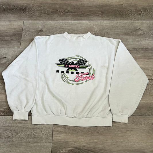 Ford Thunderbird Sweatshirt Size Large