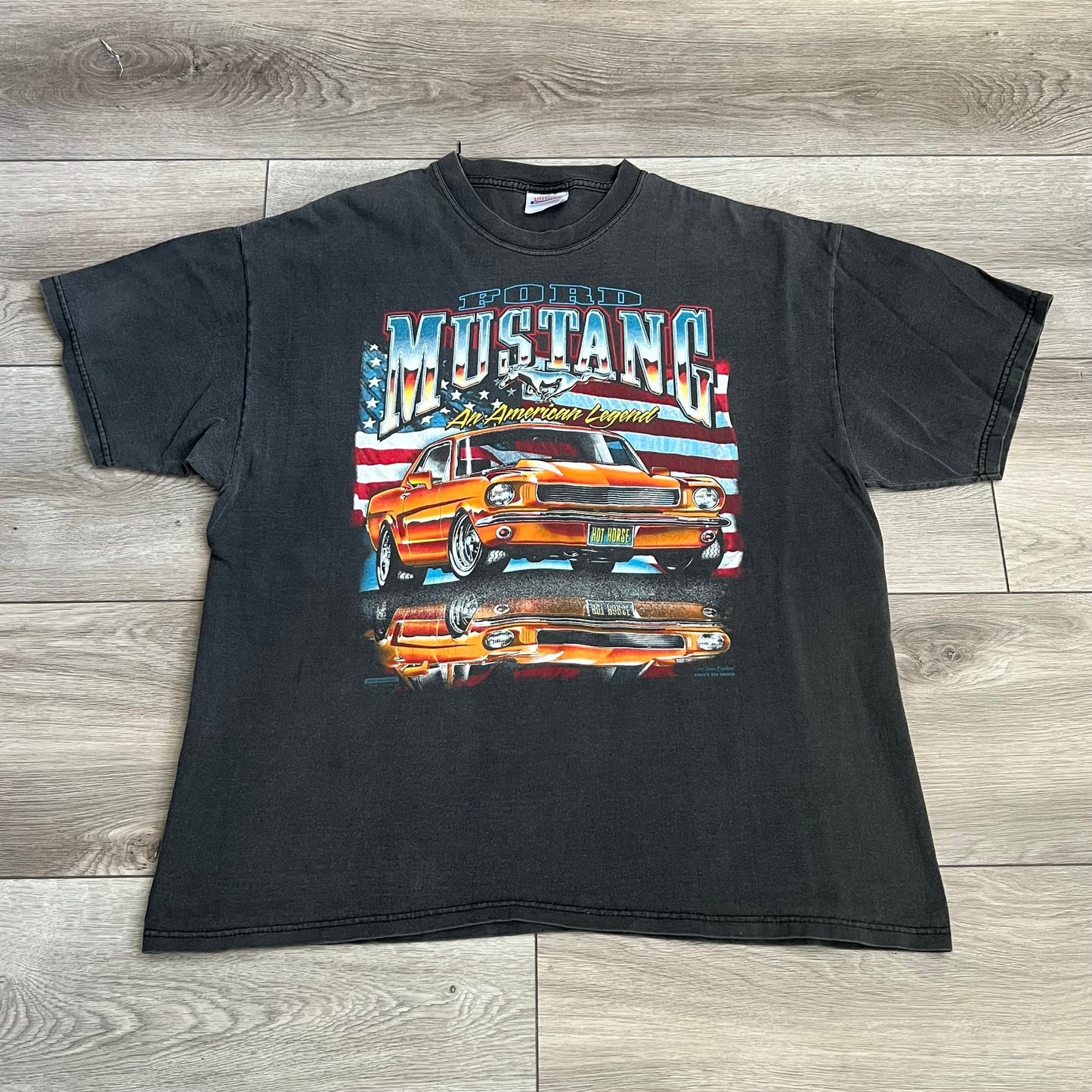 Ford Mustang Reflection Shirt XL