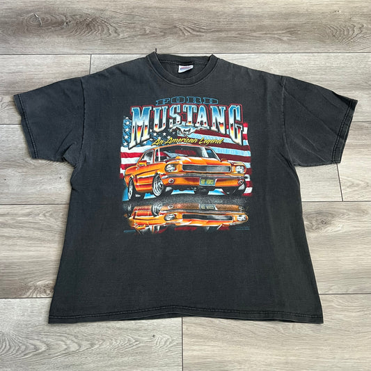 Ford Mustang Reflection Shirt XL