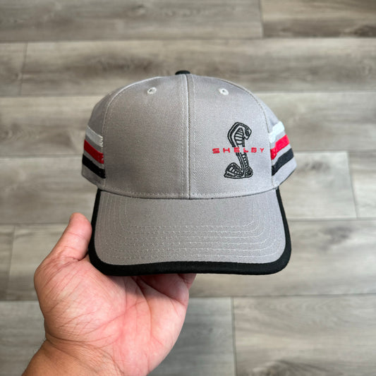 Shelby Cobra 3 Stripe Hat