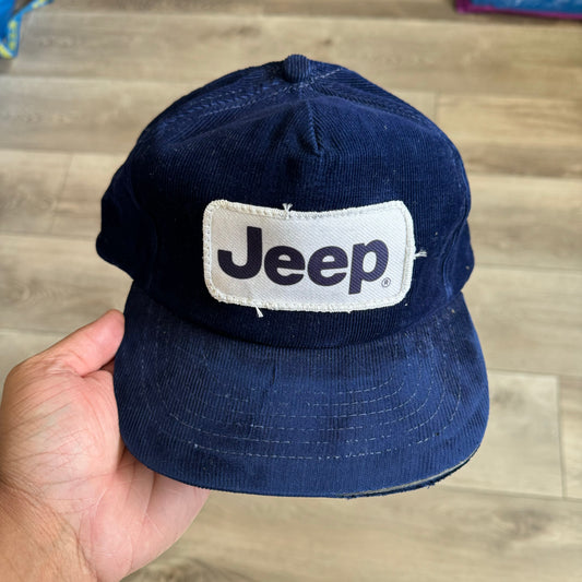 Jeep Patch Corduroy Hat