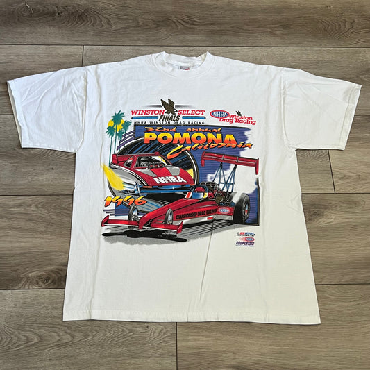 Winston Pomona Drag Racing Shirt Size Large