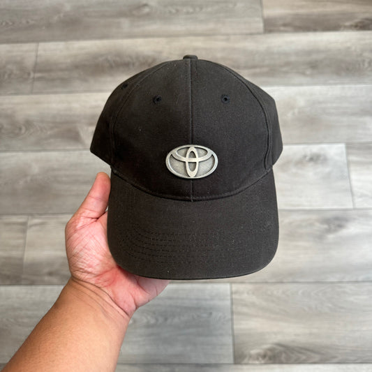 Toyota Metal Logo Adjustable Hat