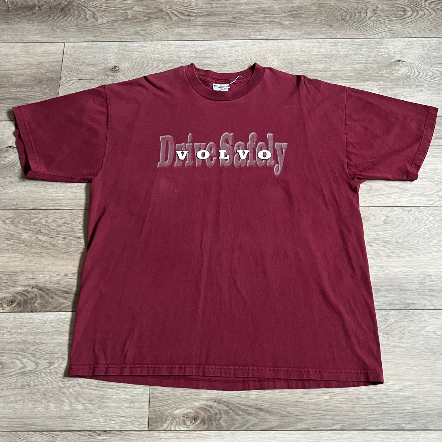 Volvo Drive Safely Shirt XL