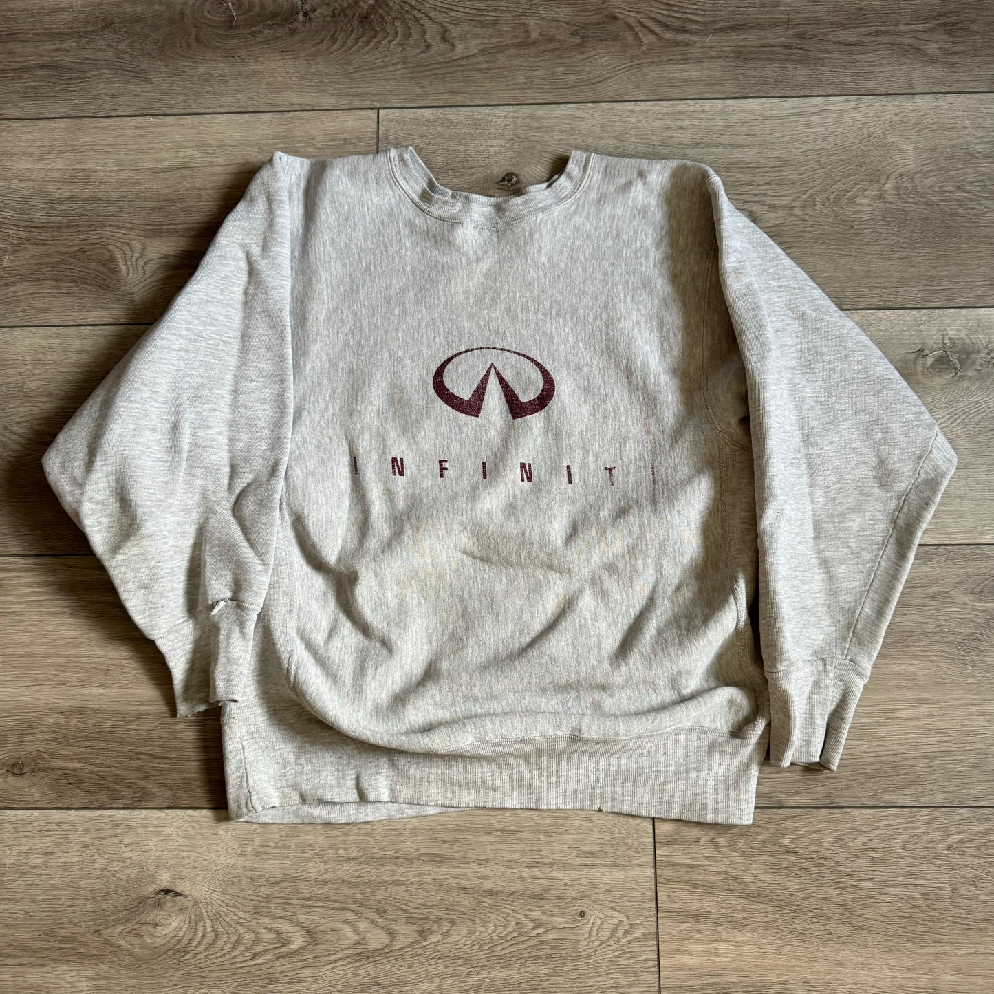 Infiniti Reverse Weave Sweatshirt L