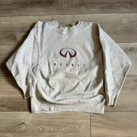 Infiniti Reverse Weave Sweatshirt L