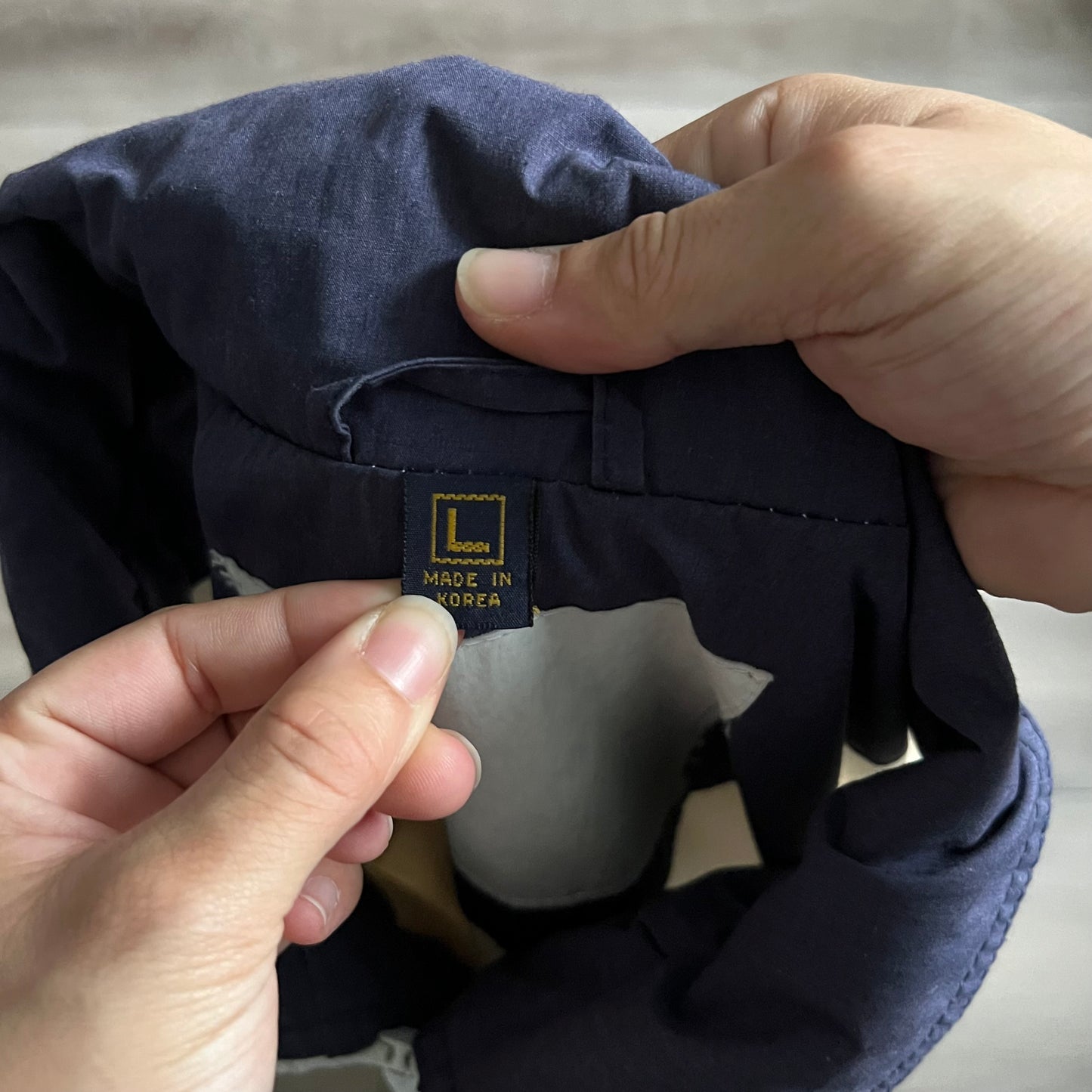 Ford Full Zip Rain Jacket L