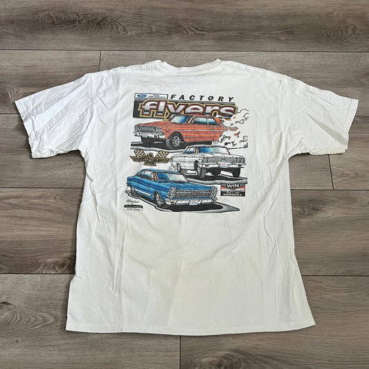 Ford Factory Flyers Shirt Size XL