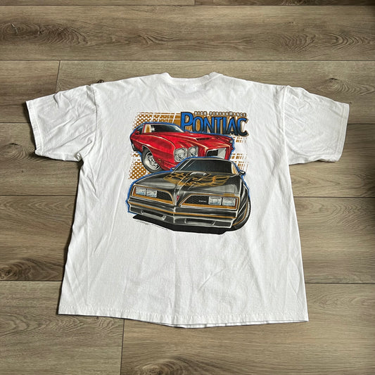 Pontiac High Performance Firebird GTO Shirt Size XL