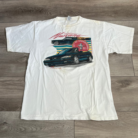Ford Mustang SN95 30th Anniversary Shirt XL