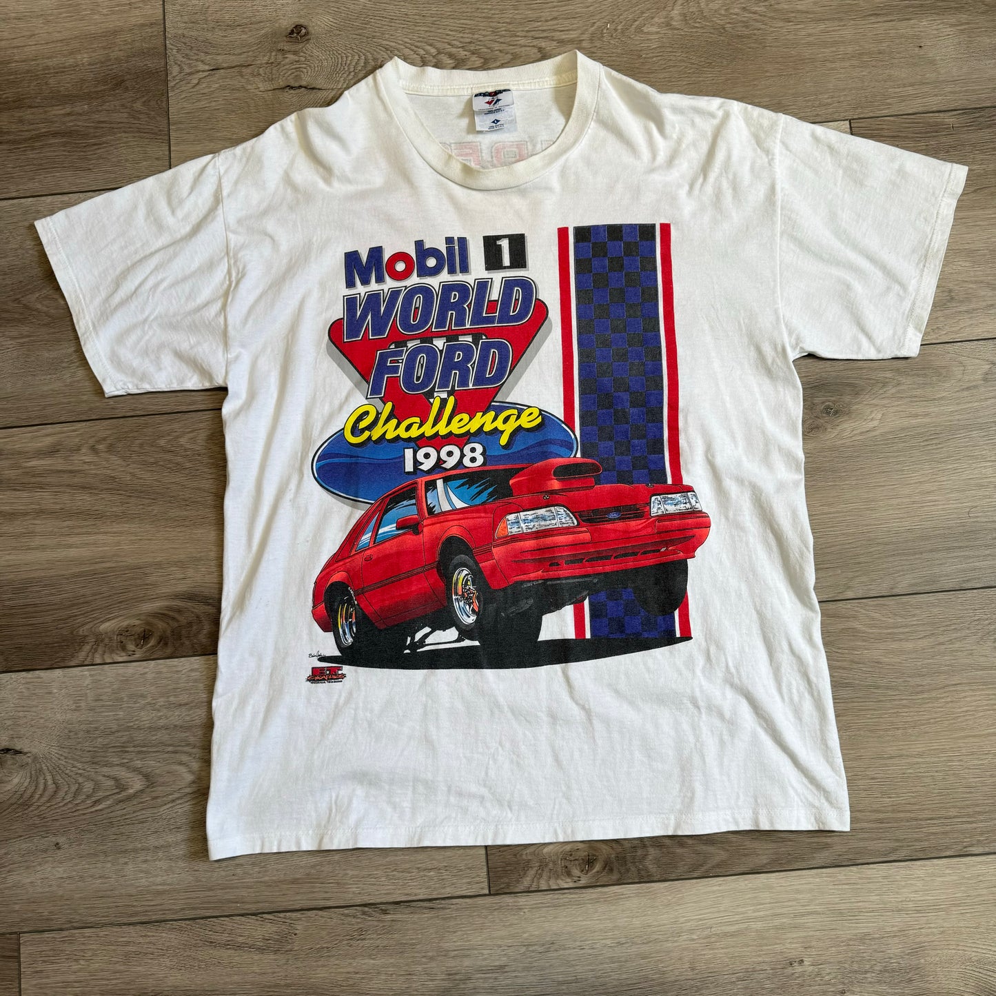 Ford Mustang Fox Body 1998 Drag Car Size Large
