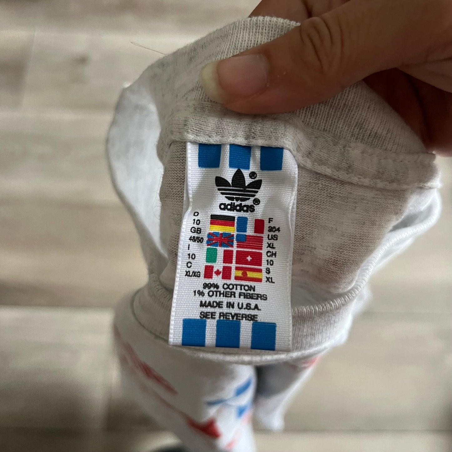 Jeep Adidas Superstars Shirt XL