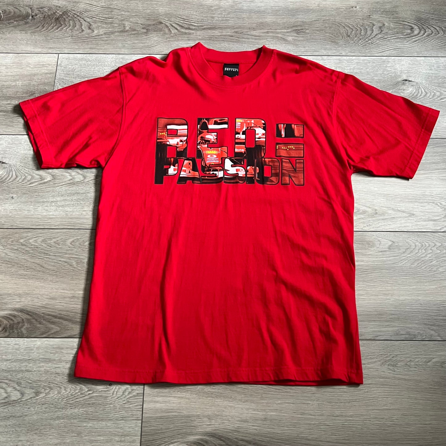 Ferrari F1 Red = Passion Shirt Size Large