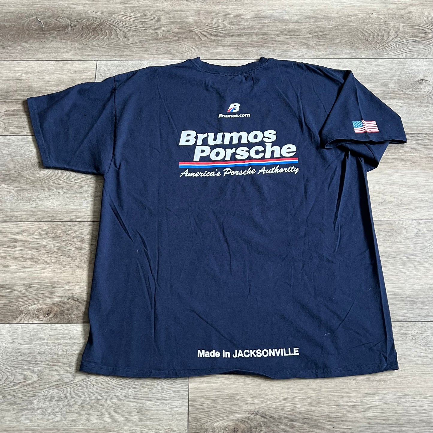 Porsche Brumos Racing Shirt XXL