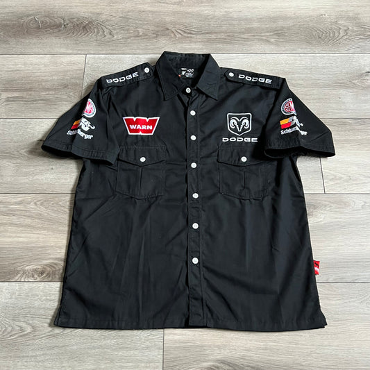 Dodge Racing Crew Shirt Size XL