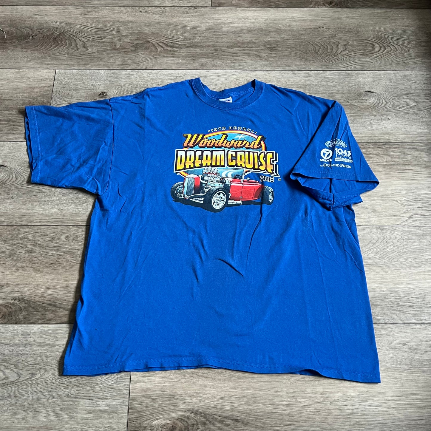 Woodward Dream Cruise 09 Shirt XXL
