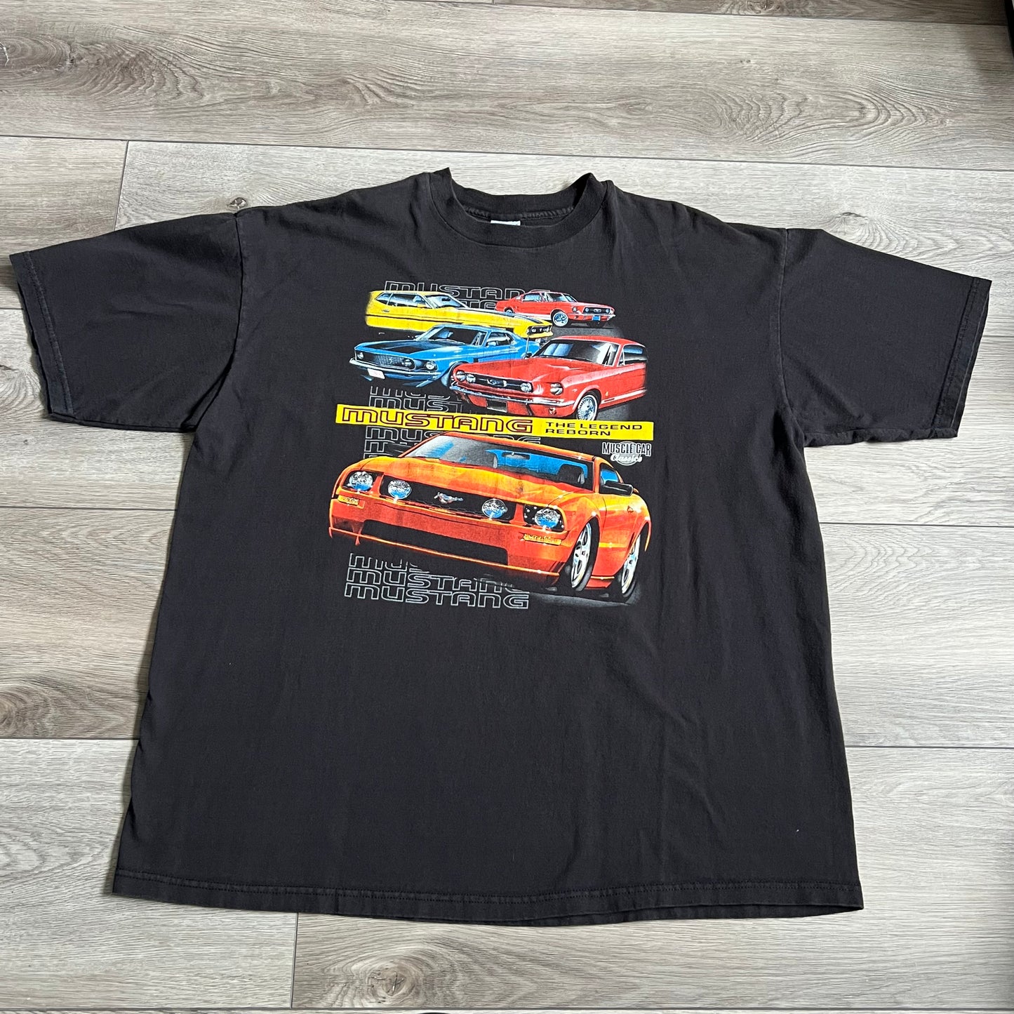 Ford Mustang Legend Shirt XXXL