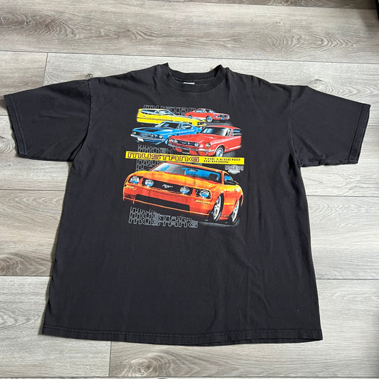 Ford Mustang Legend Shirt XXXL