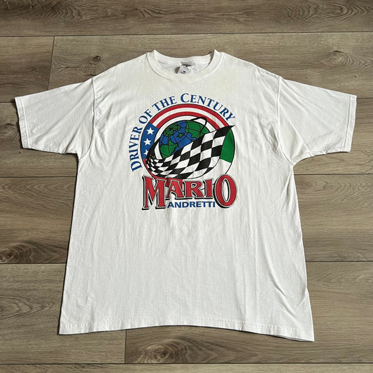 Mario Andretti Century Driver Shirt XL