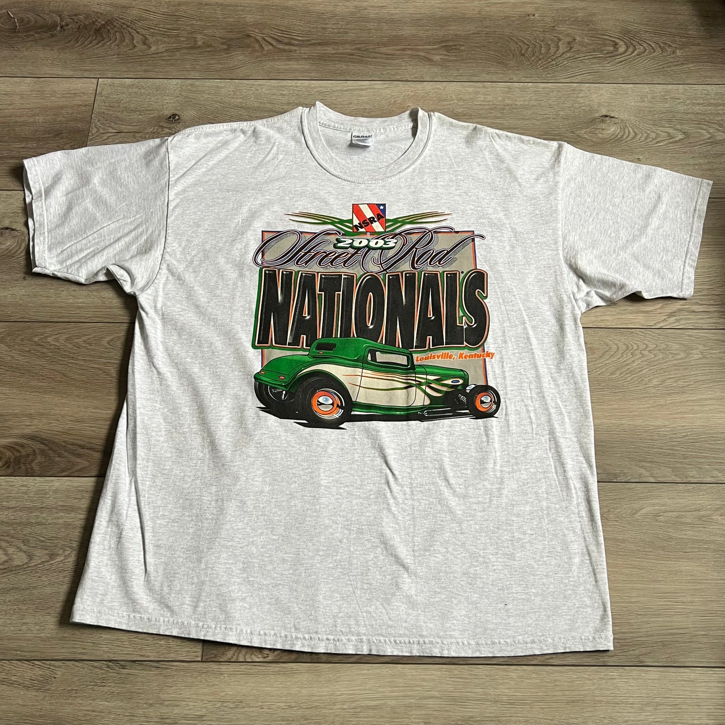 Street Rod Nationals Shirt XXL