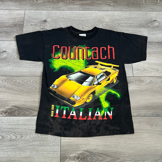 Lamborghini Countach Italy Shirt M