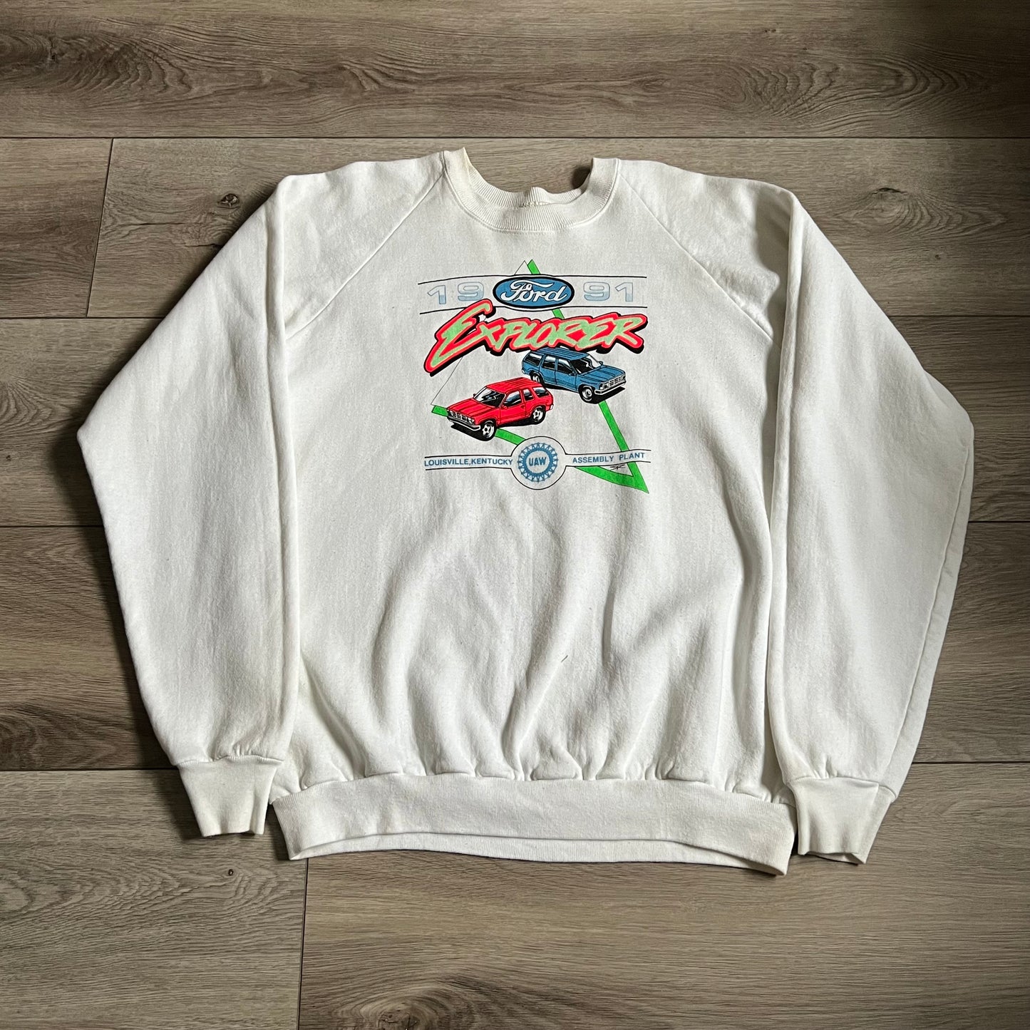 Ford Explorer Plant Sweatshirt XL