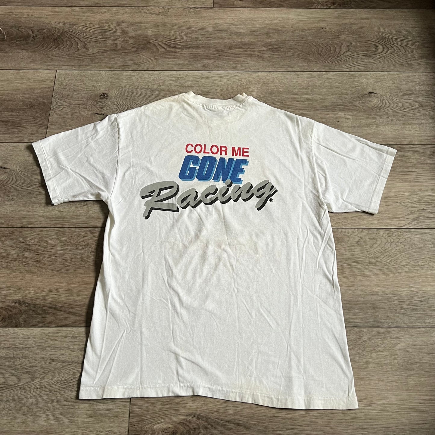 Color Me Gone Drag Racing Shirt L