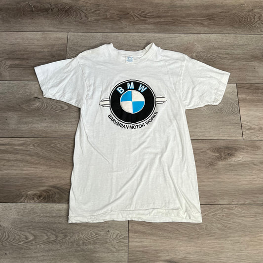 BMW Puff Print Shirt 80s M