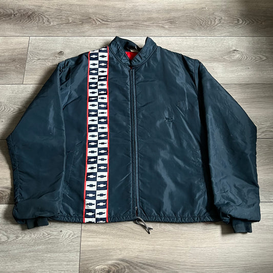 Chevy Bowtie Coach Jacket L