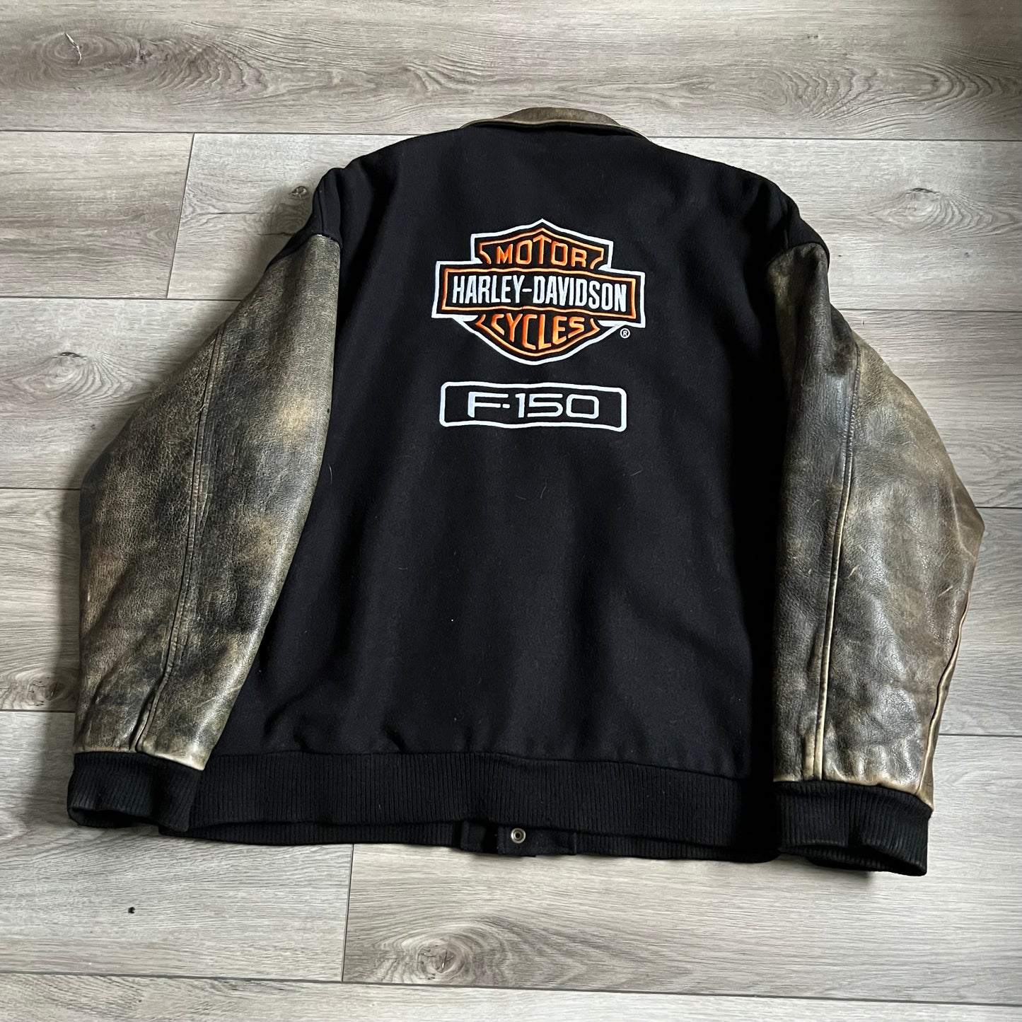 Ford F150 Harley Davidson Letterman Jacket XXL