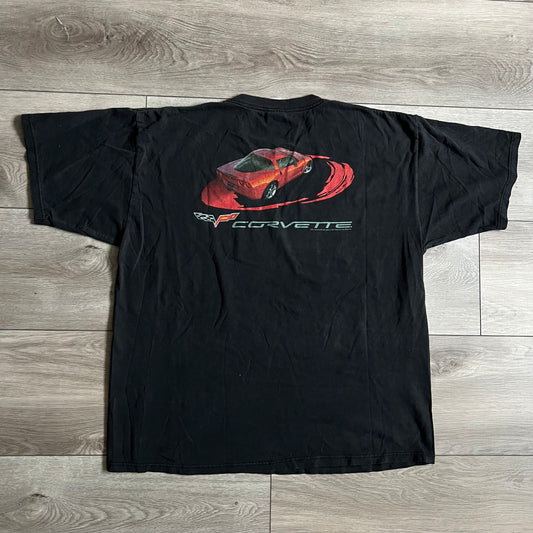 Corvette C6 Back Print Shirt XL