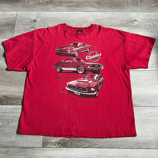 Ford Mustang Shirt XXL