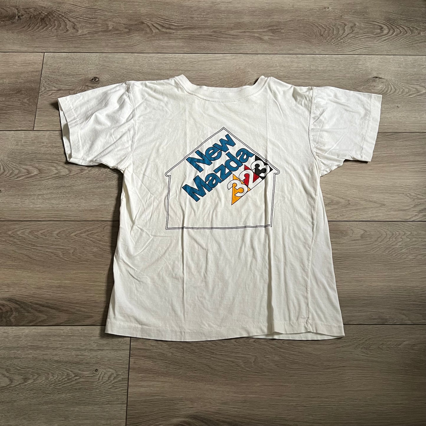 Mazda 323 Rotary Shirt 80s M