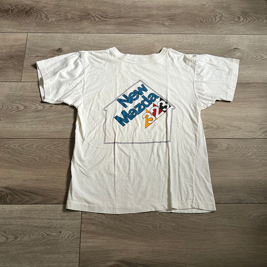 Mazda 323 Rotary Shirt 80s M