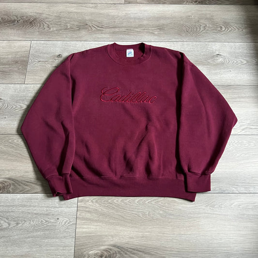 Cadillac Tonal Sweatshirt XL