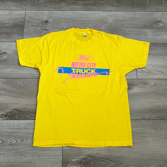 Ford Motor City Trucks Shirt L