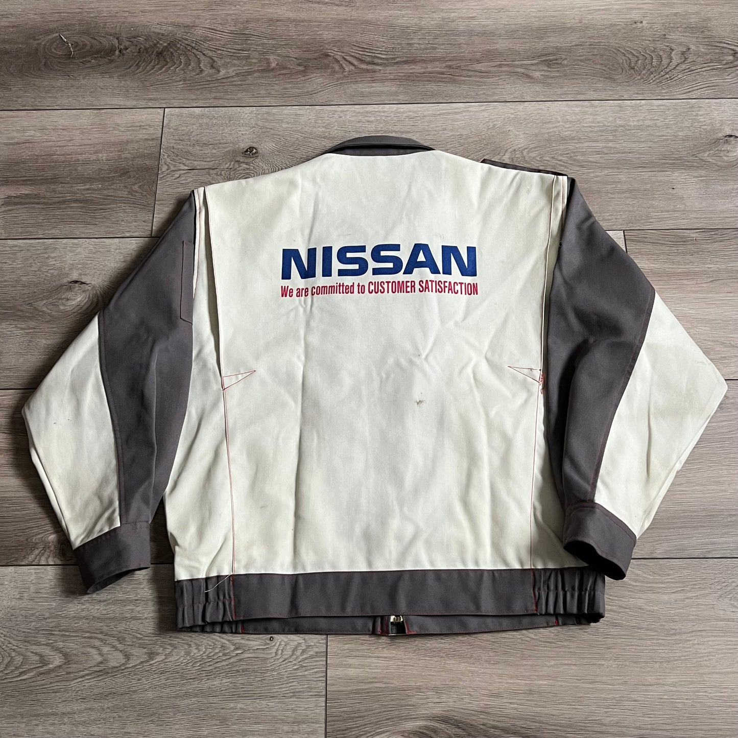 Nissan Official Factory Worker Jacket L