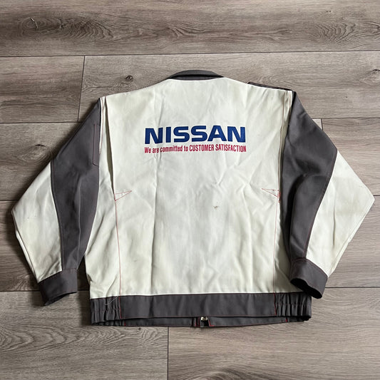 Nissan Official Factory Worker Jacket L