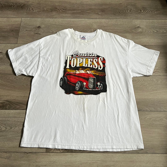 Topless Roadster Shirt XXL