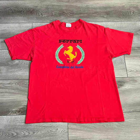 Ferrari Logo Shirt XL