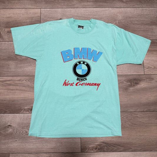 BMW West Germany Boot Shirt Size XL