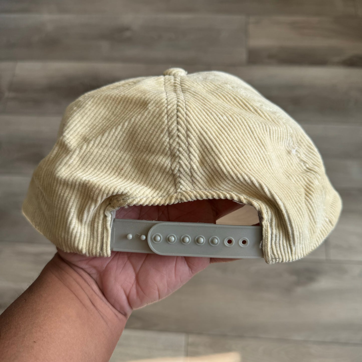 Mercedes Benz Khaki Corduroy Hat
