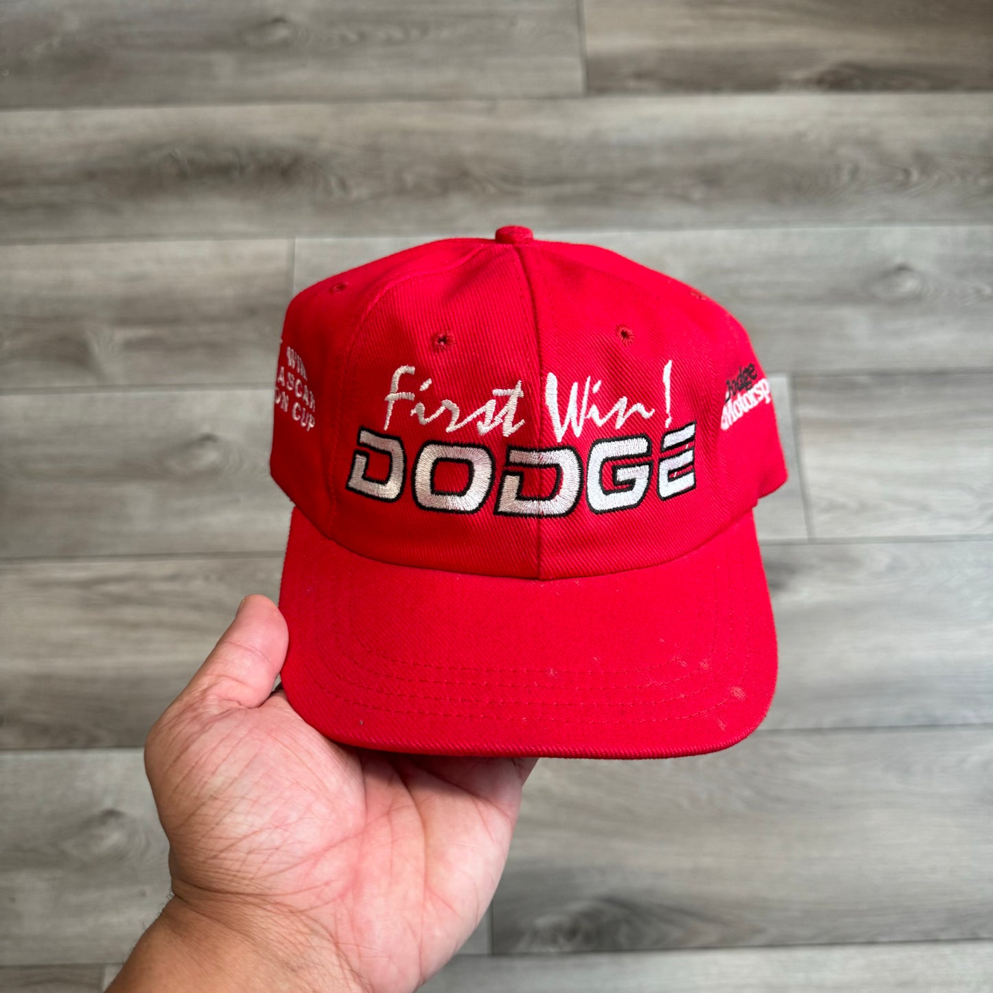 Dodge NASCAR First Win Hat