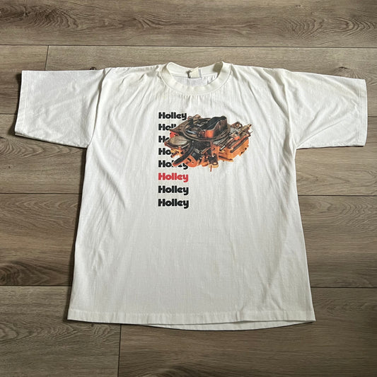 Holley Engine Carburetor Shirt L