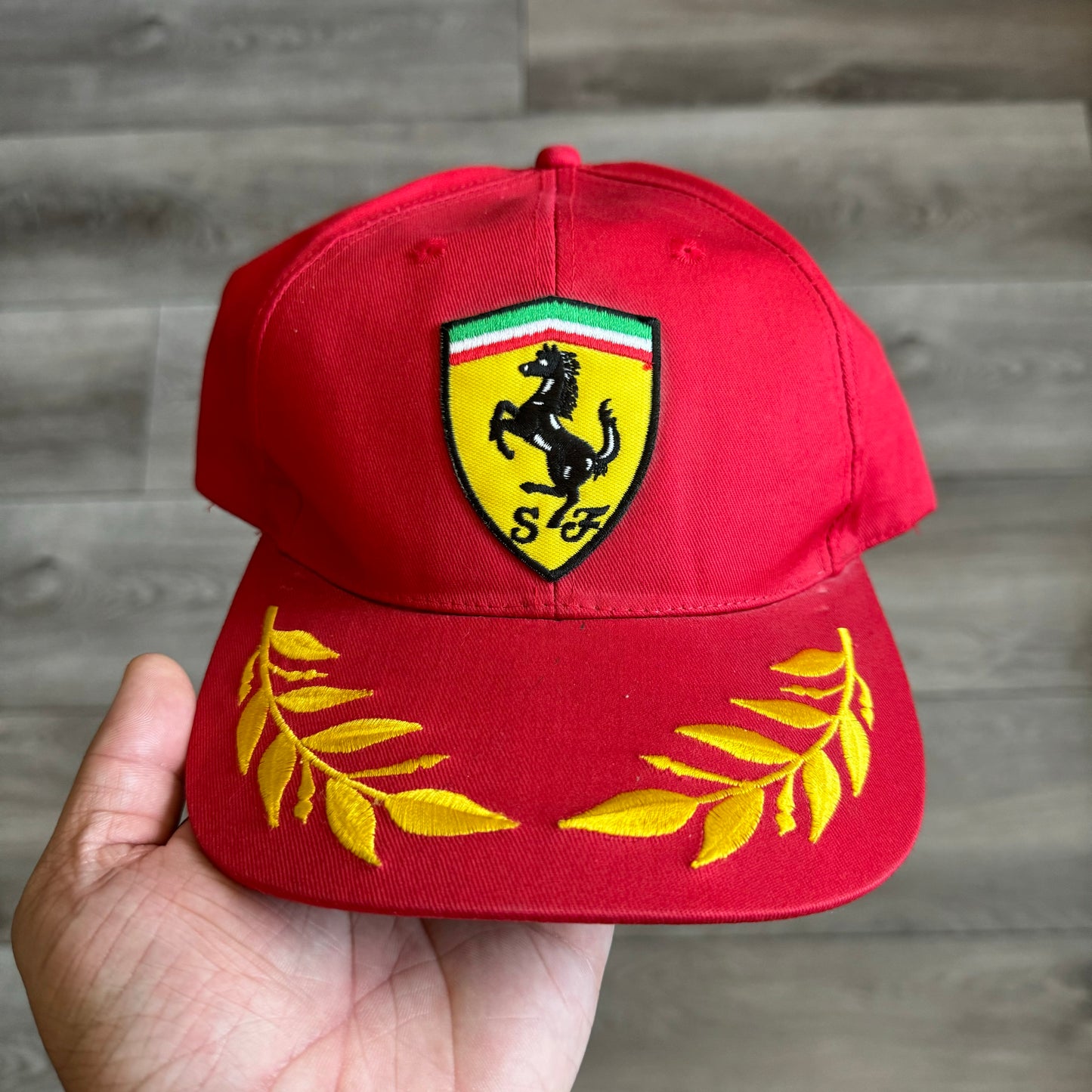 Ferrari Snapback Hat