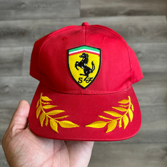 Ferrari Snapback Hat