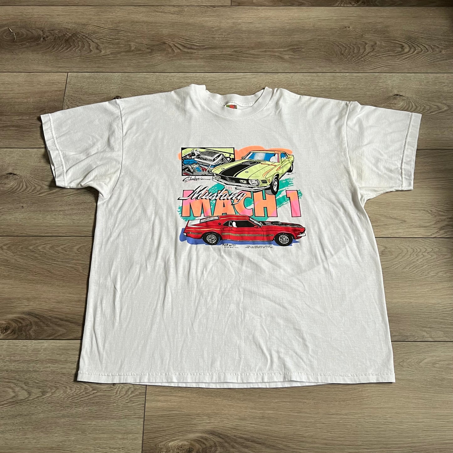 Ford Mustang Mach 1 Shirt Size XXL