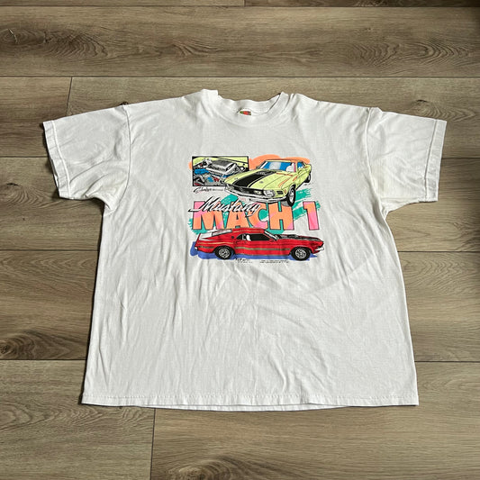 Ford Mustang Mach 1 Shirt Size XXL