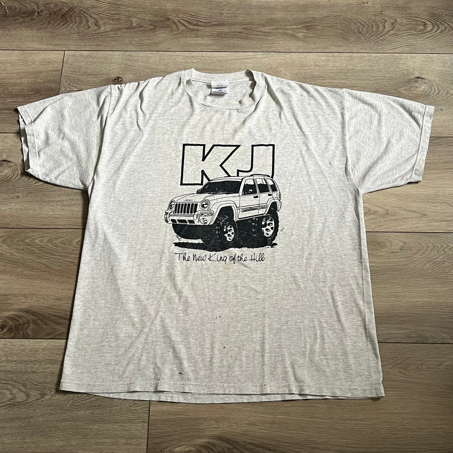 Jeep Liberty KJ Lifted Shirt Size XL
