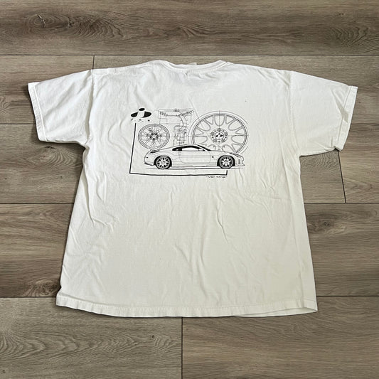 Nissan 350Z Jaz Wheels Shirt XL